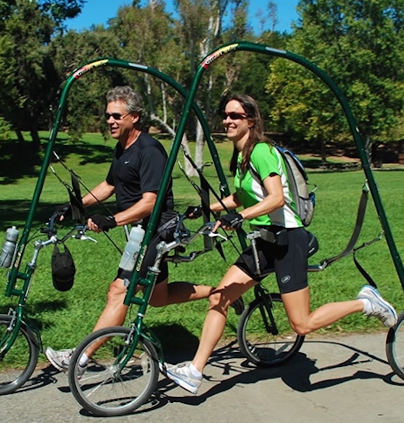 GlideCycle Ride a Bike Without Pedaling!