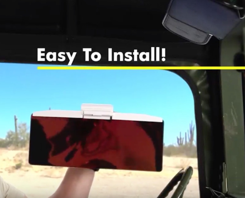 Tac Visor See the Road Ahead on the Brightest of Days