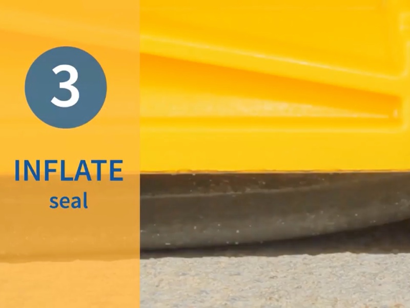 Dam Easy Flood Barrier Keep Money In And the Water Out