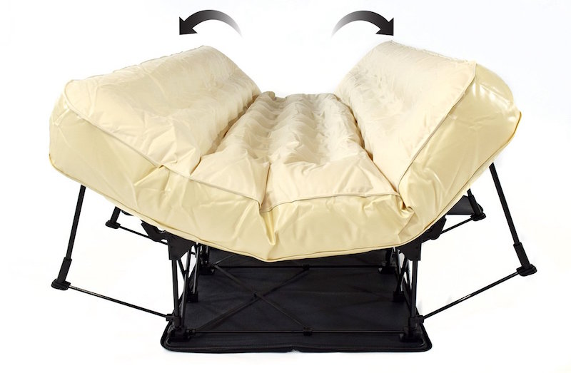 Ivation EZBed Unfold a FullSized Bed in Minutes