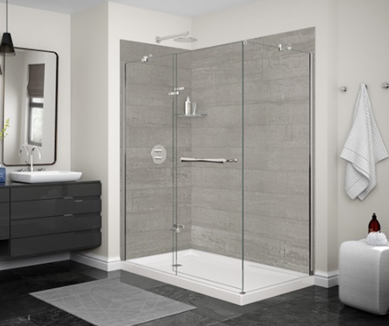 Utile Shower Wall Panels Install Tiles in Your Shower in Just One Day