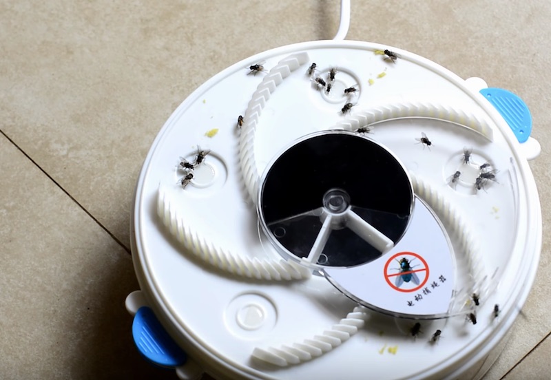 Electronic Housefly Trap Keep Your Home FlyFree