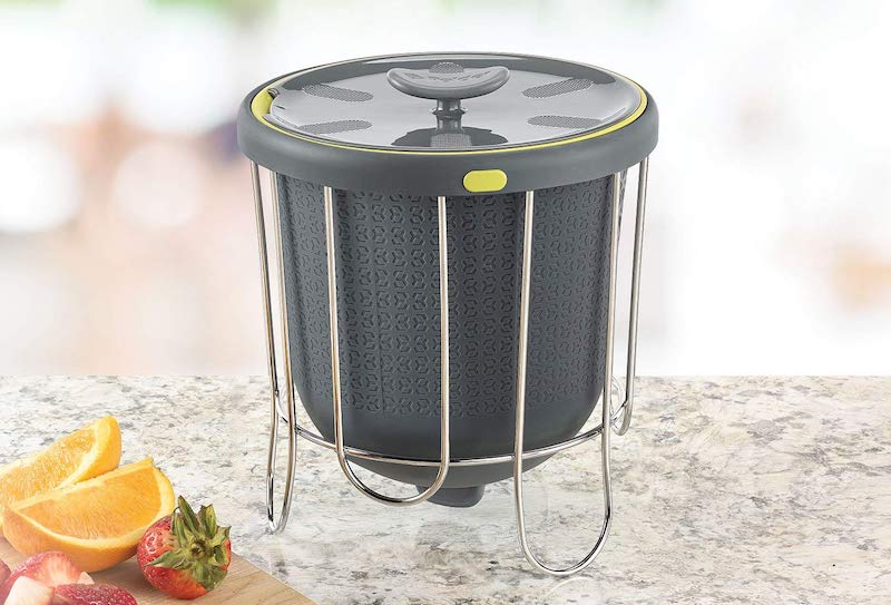 Polder Kitchen Composter The Easy Way to Compost Your Food