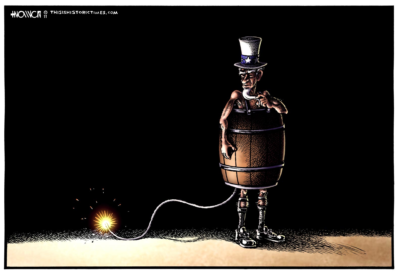 This is Historic Times » Powder Keg