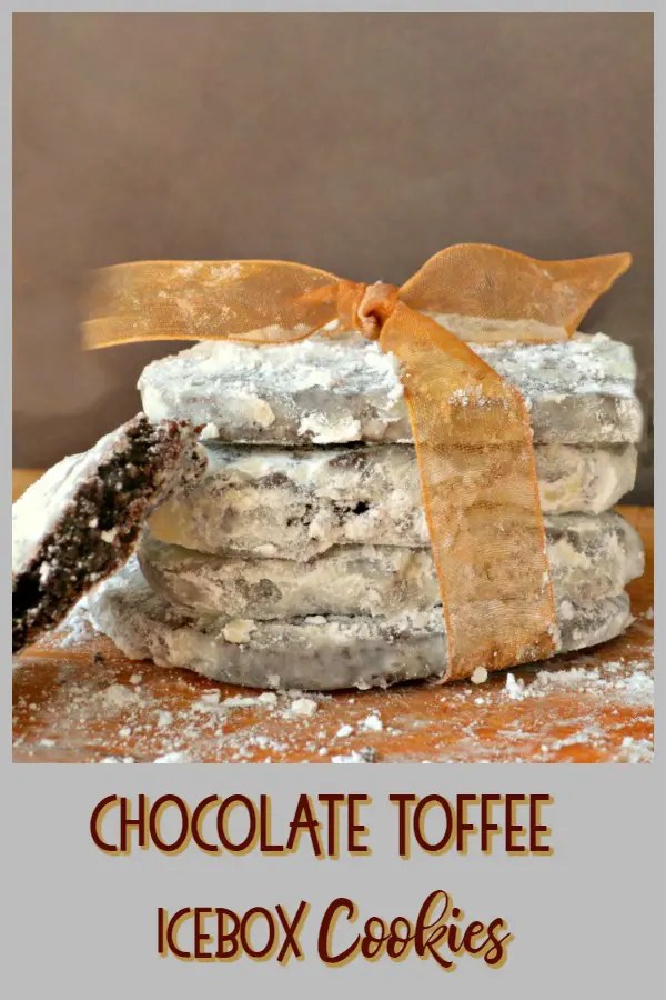 Chocolate Toffee Icebox Cookies This Is How I Cook