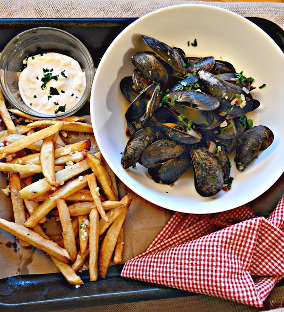 Mussels and Fries or The Princess and the Prince This Is How I Cook