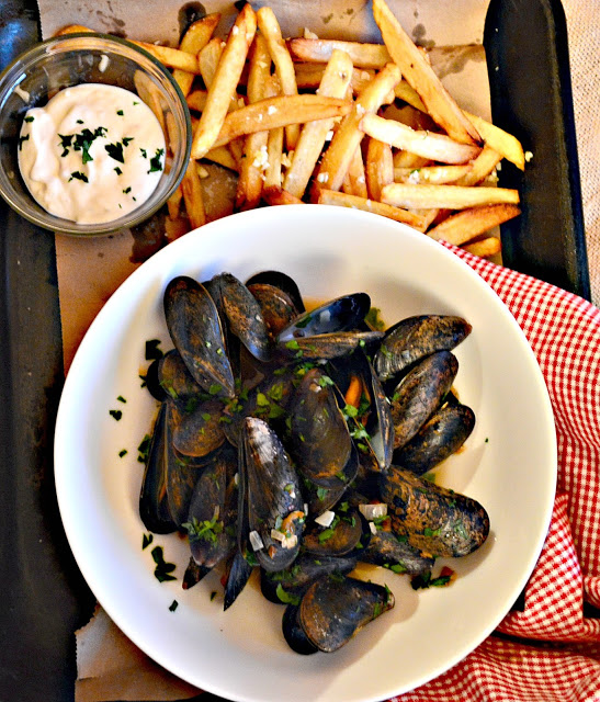 Mussels and Fries or The Princess and the Prince This Is How I Cook