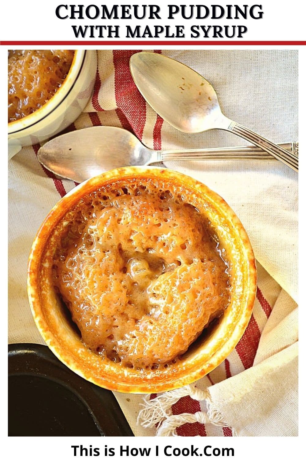 Maple Pouding Chomeur This Is How I Cook