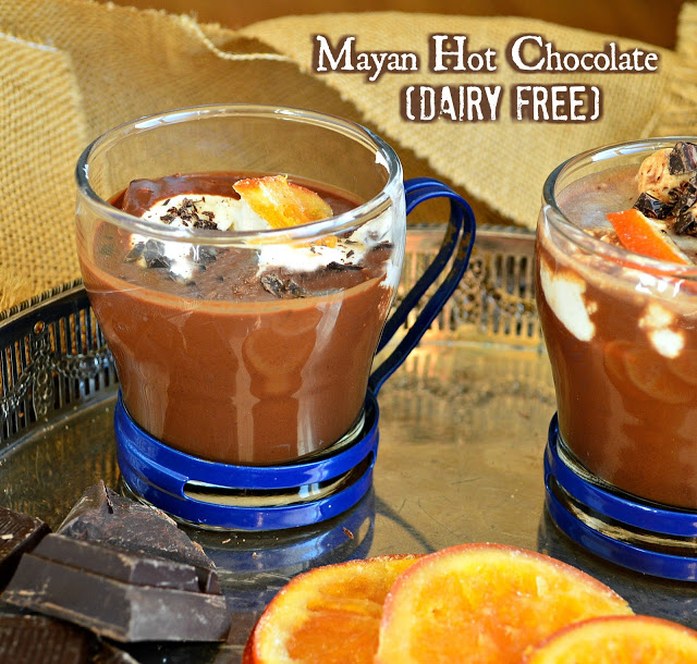 Mayan Hot Chocolate This Is How I Cook