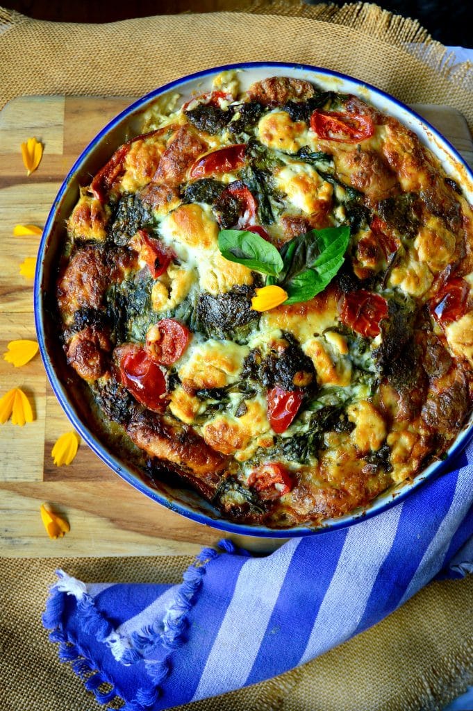 Best Summer Pesto Breakfast Strata This Is How I Cook