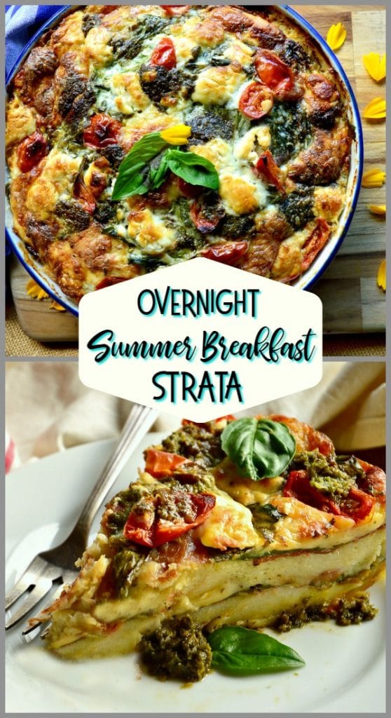 Best Summer Pesto Breakfast Strata This Is How I Cook