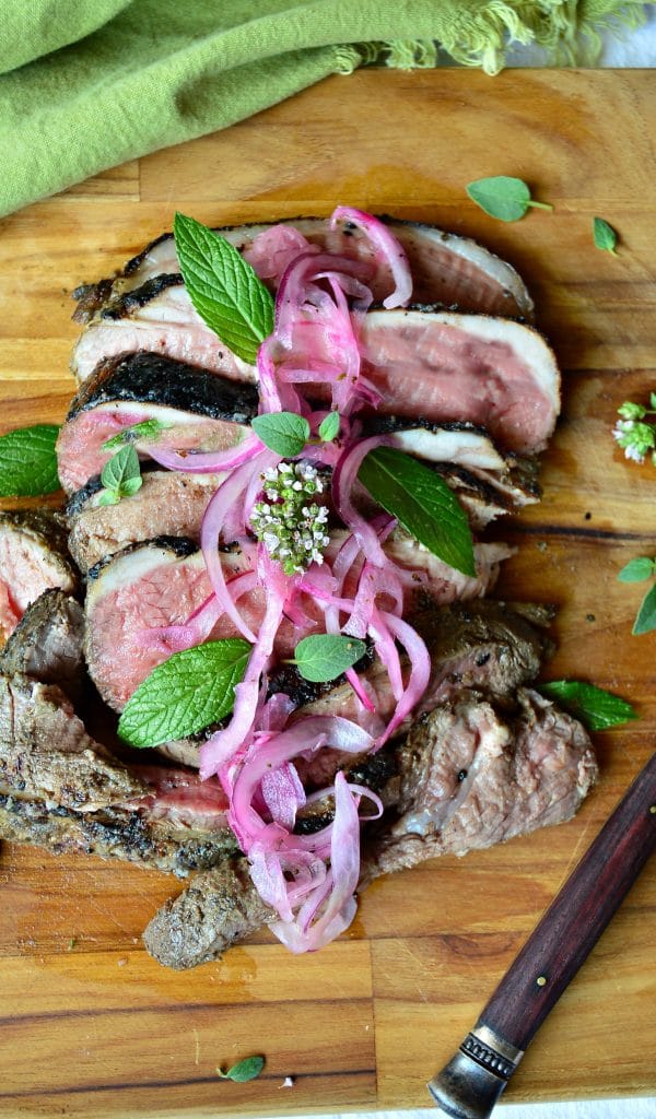 Grilled Lamb with Mint Marinade This Is How I Cook