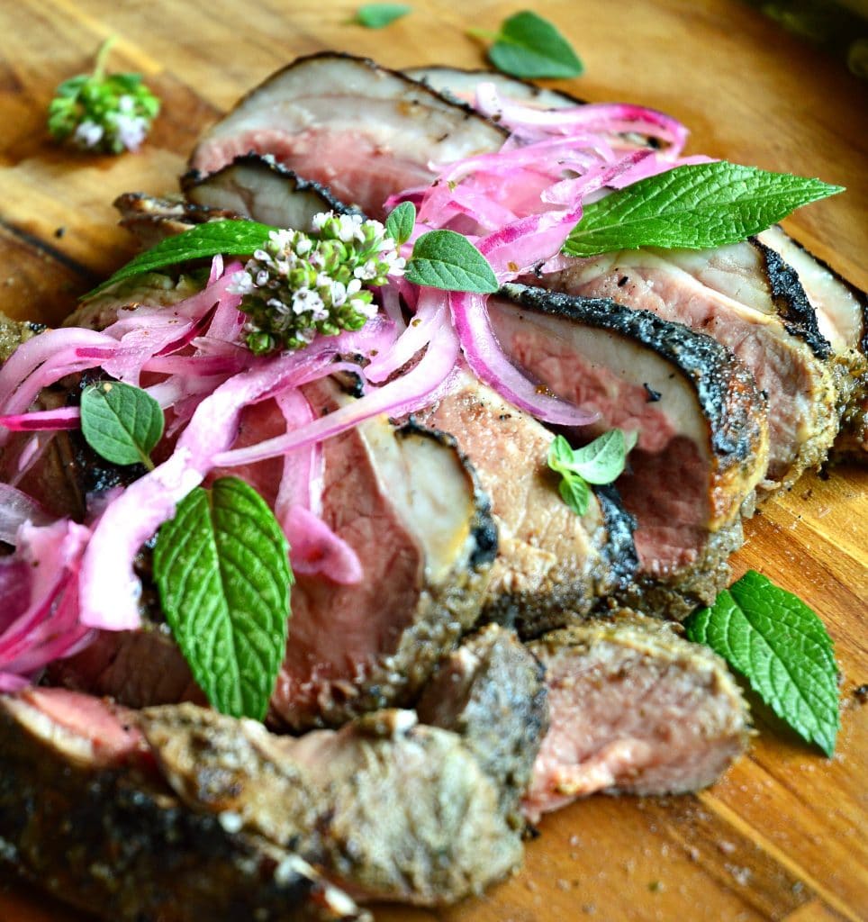 Grilled Lamb with Mint Marinade This Is How I Cook