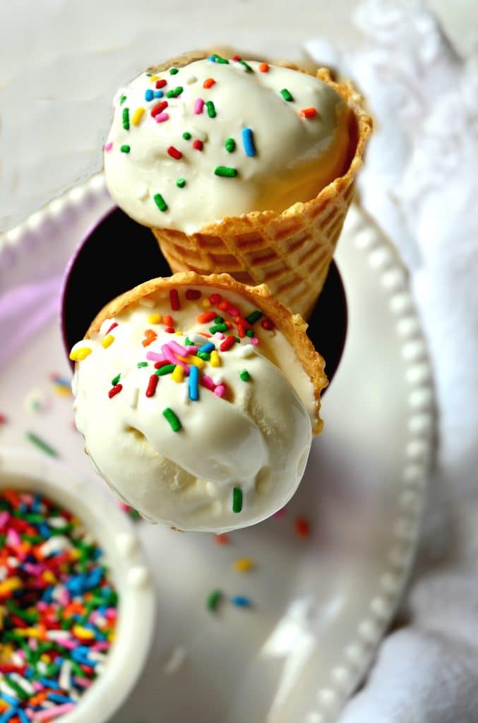 Vanilla Soft Serve Ice Cream This Is How I Cook