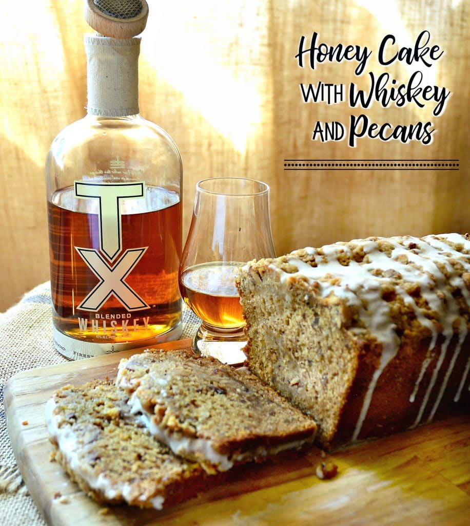 Honey Cake with Whiskey and Pecans This Is How I Cook