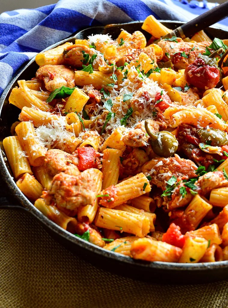 How To Make Utica's Chicken Riggies Recipe This Is How I Cook