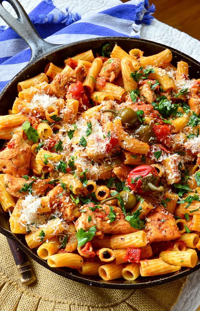 How To Make Utica's Chicken Riggies Recipe This Is How I Cook