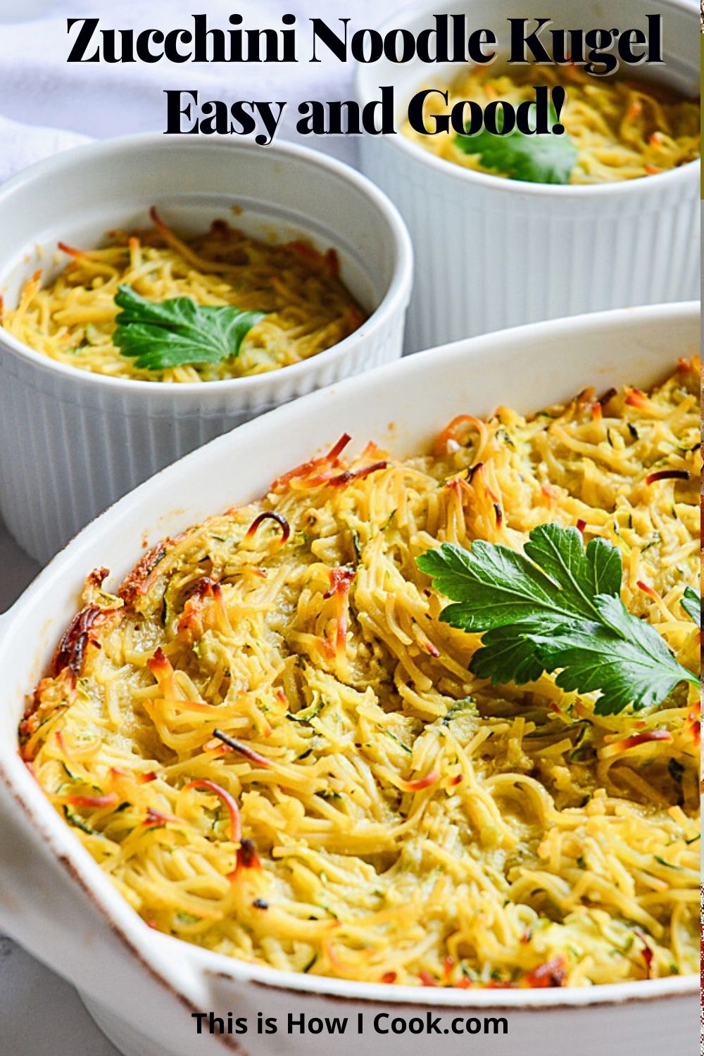 Cook A Passover Zucchini Kugel Recipe This Is How I Cook