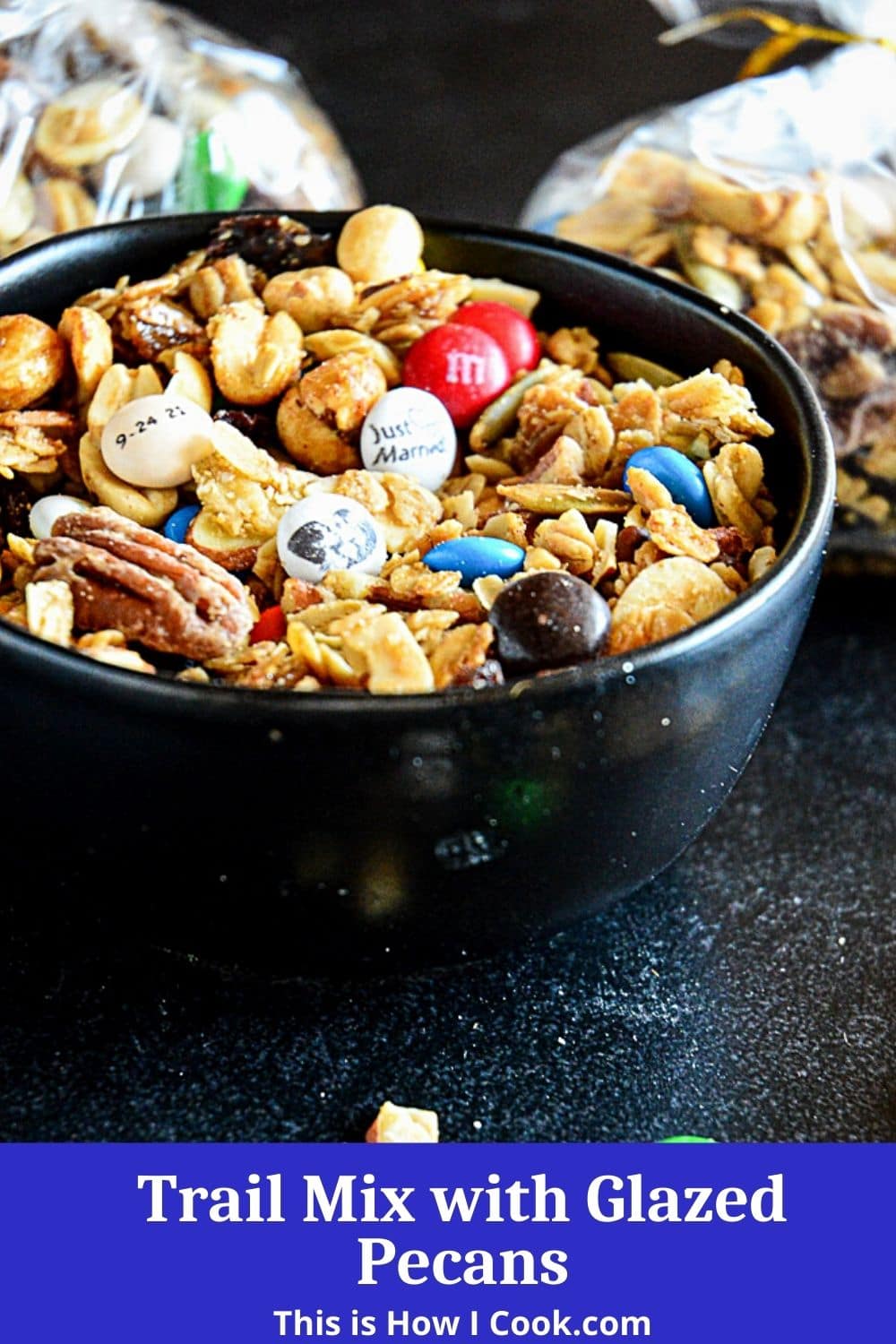 Trail Mix Recipe with Honey Roasted Peanuts This Is How I Cook