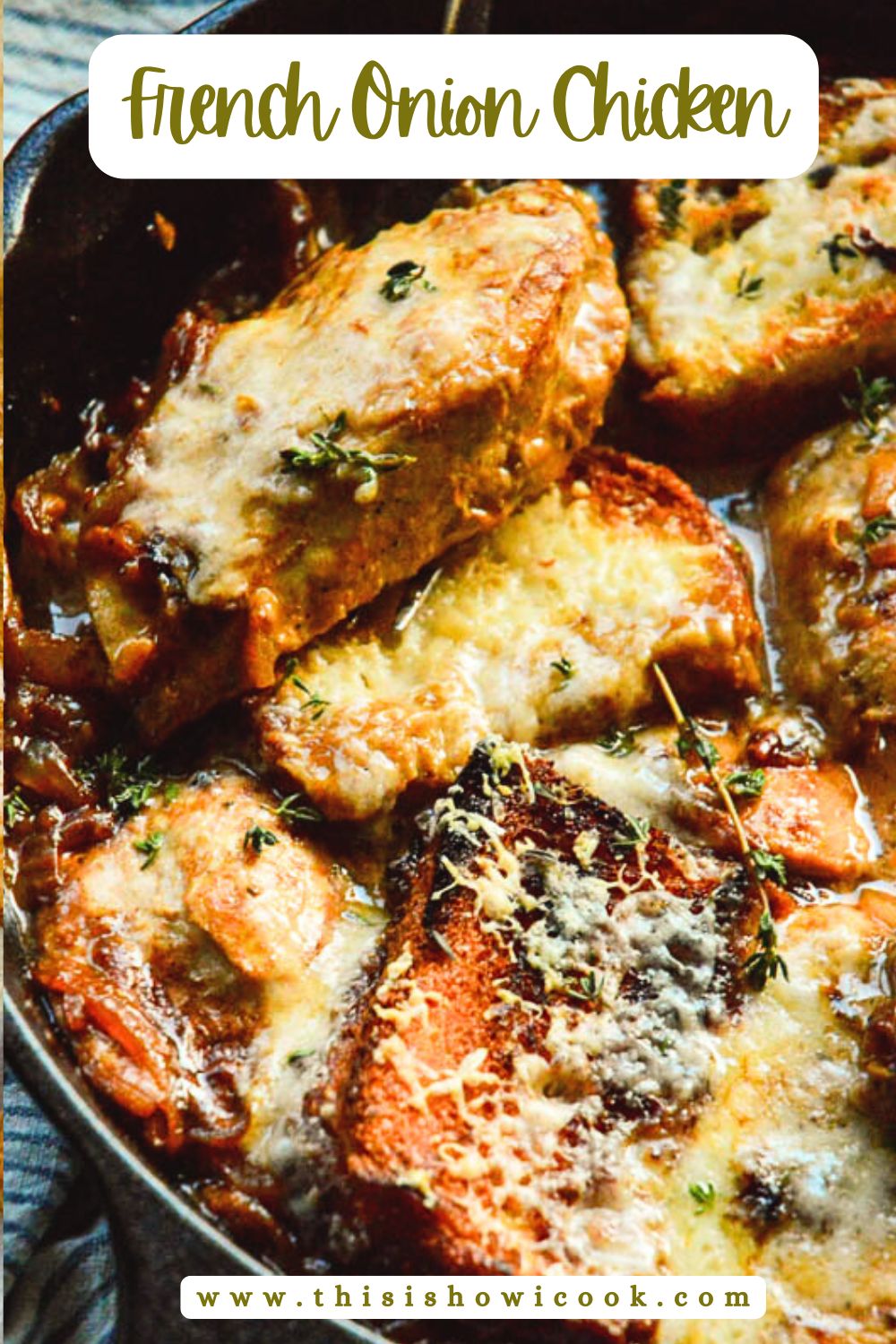 Baked French Chicken Onion Soup Recipe This Is How I Cook