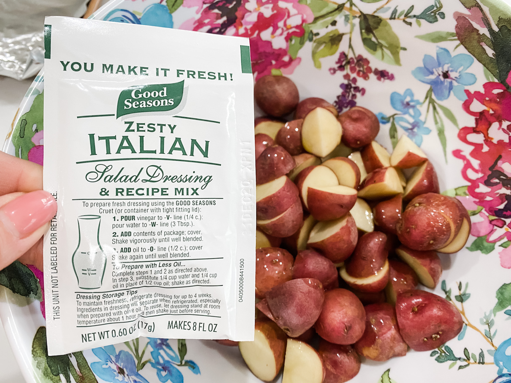 Roasted Italian Potatoes This Is How We Bingham