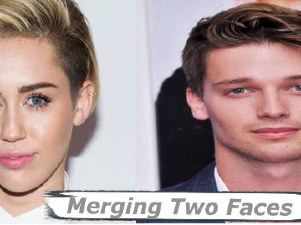 How To Merge Faces App Morph Face After Effects Tutorial