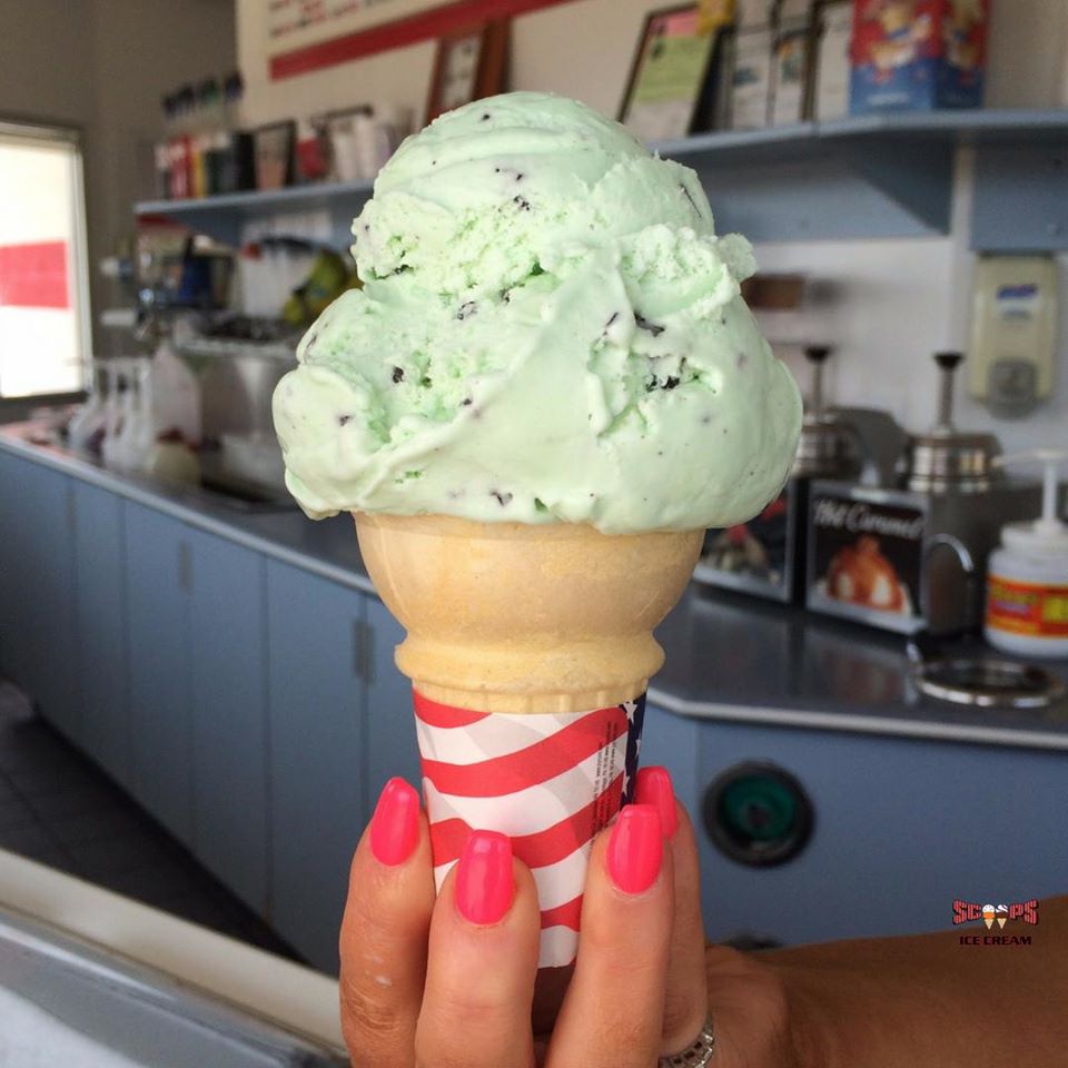 Scoops Ice Cream This is Kokomo