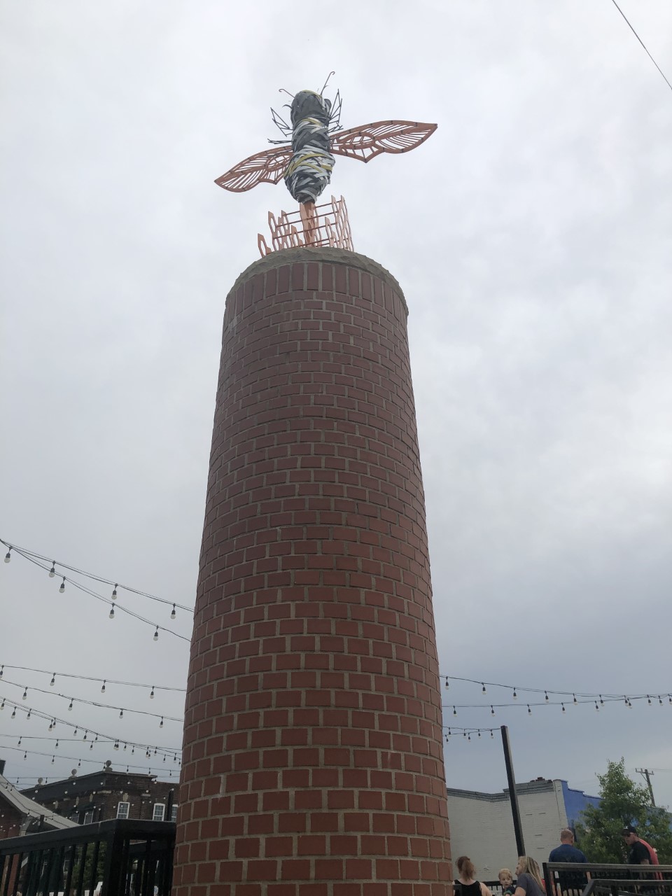 Bee Sculpture This is Kokomo