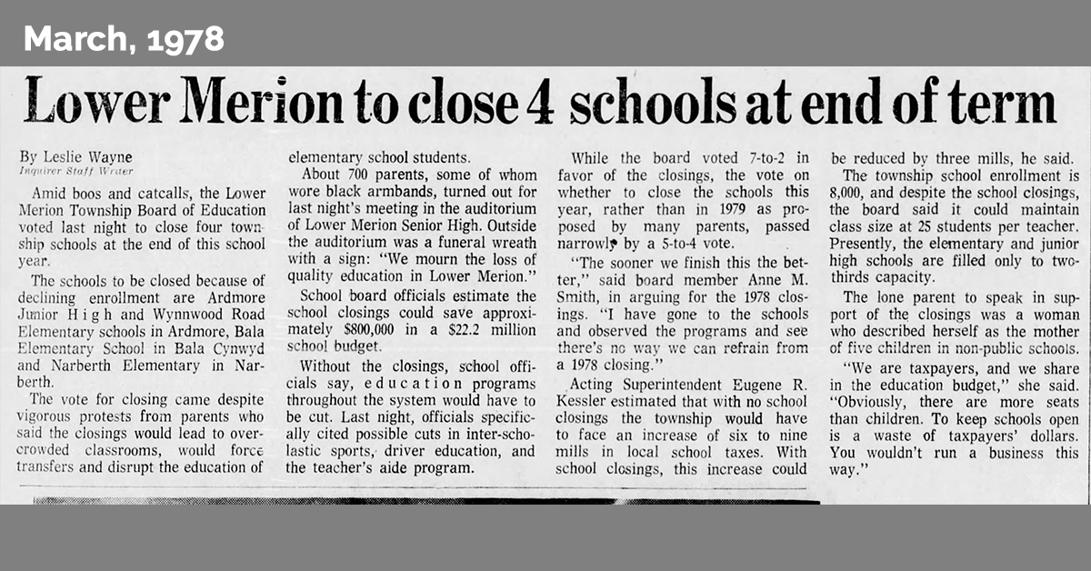 Narberth School Closed In 1978 Borough Still Deciding What To Do With