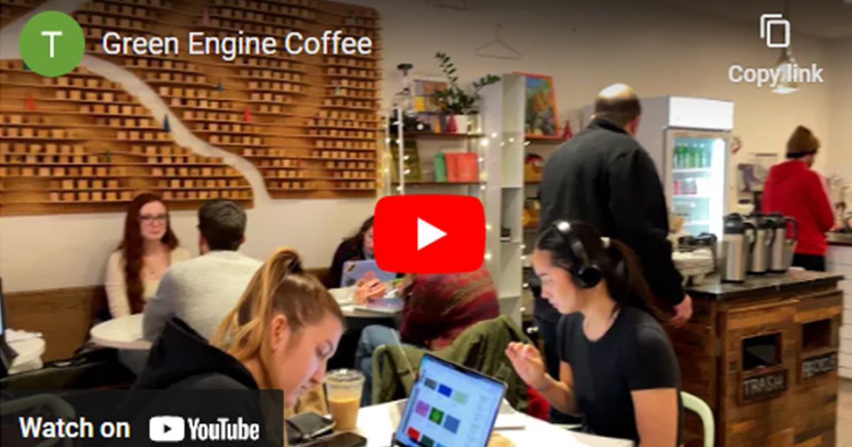 21st Century On The Main Line - Green Engine Coffee, Haverford - This