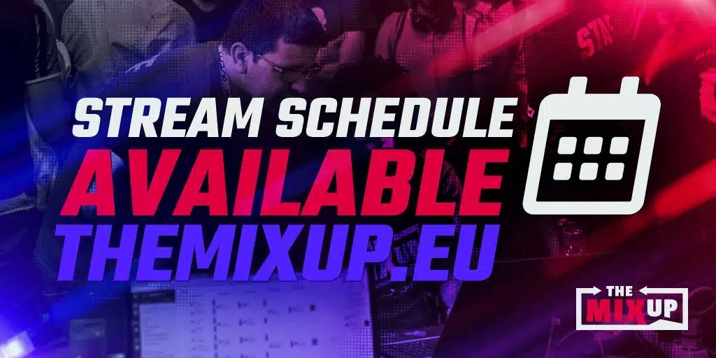 The MIXUP 2023 Fighting Games Events in Lyon • April 2223