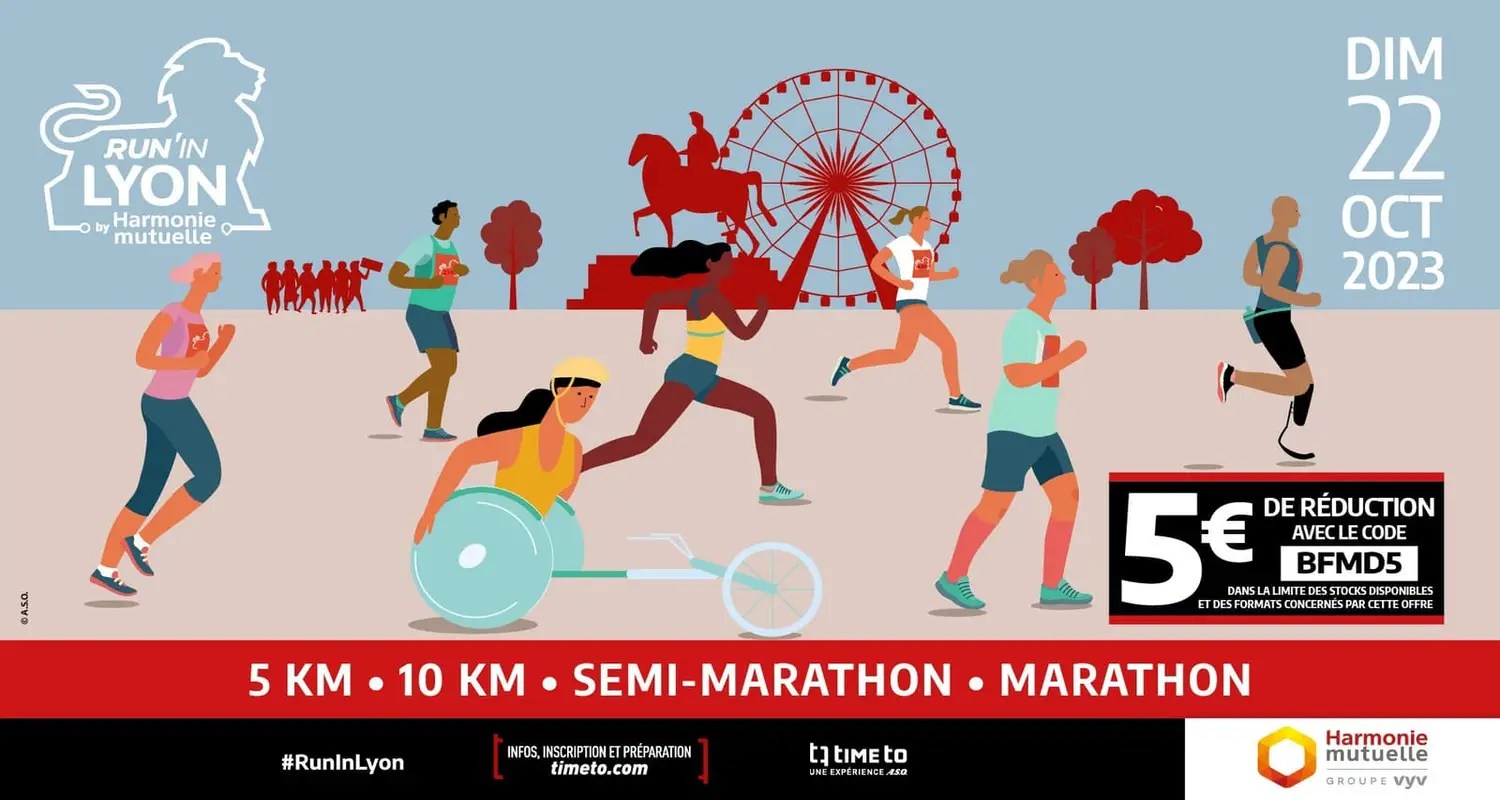 Run in Lyon Race 2023 Edition • October 22, 2023