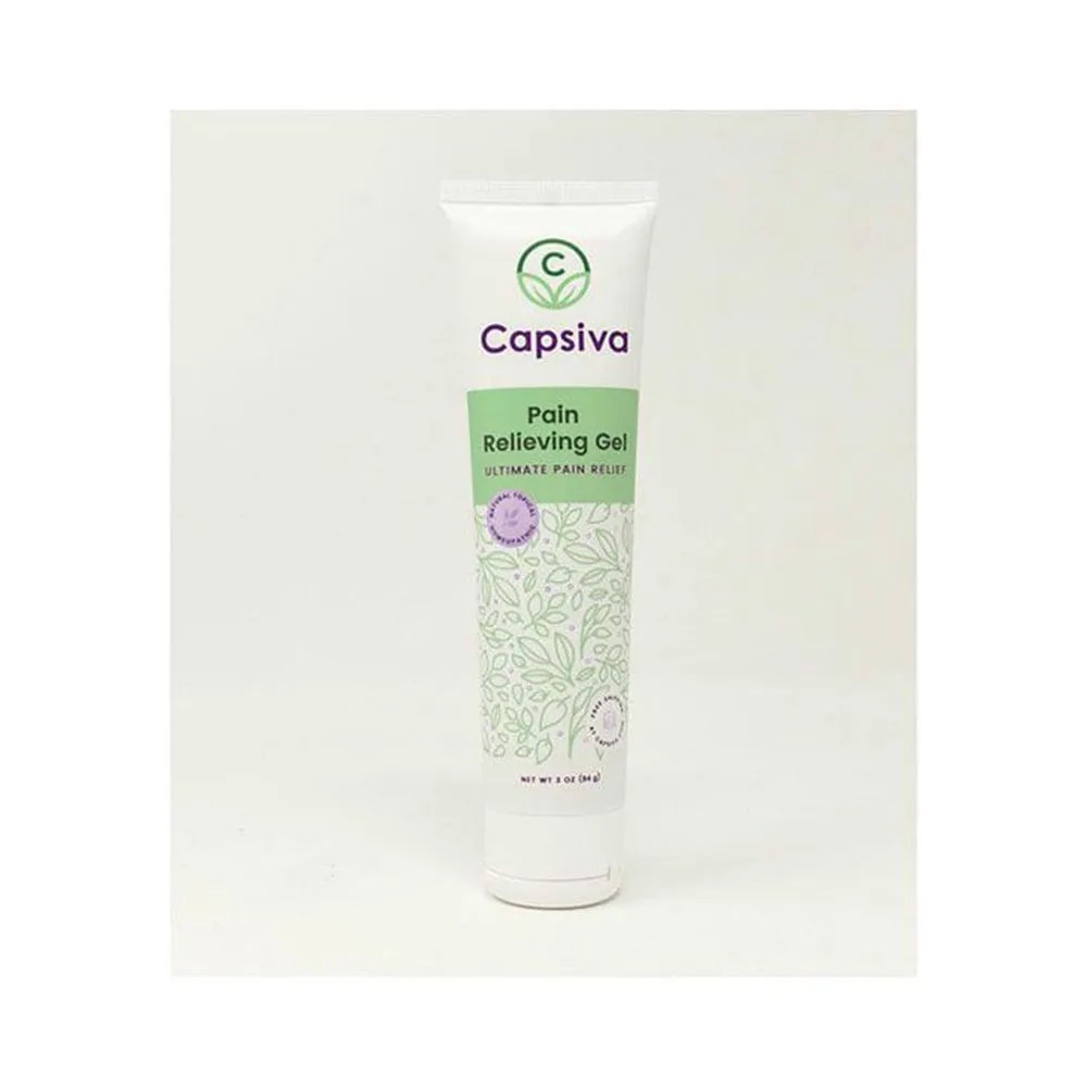 Capsiva Pain Relieving Gel Modern Aging