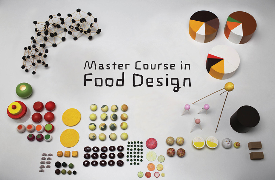 A Master's Degree in Milan dedicated to Food Design MOLD Designing