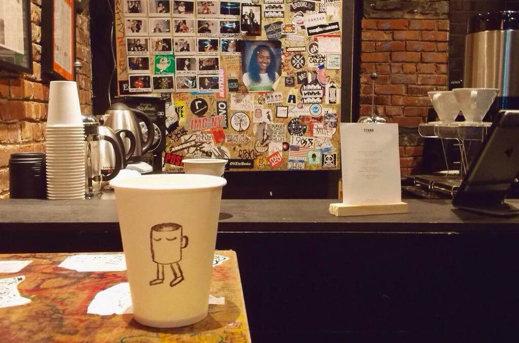 Setting up Shop with Stand Coffee NYC’s Most Modular Cafe MOLD