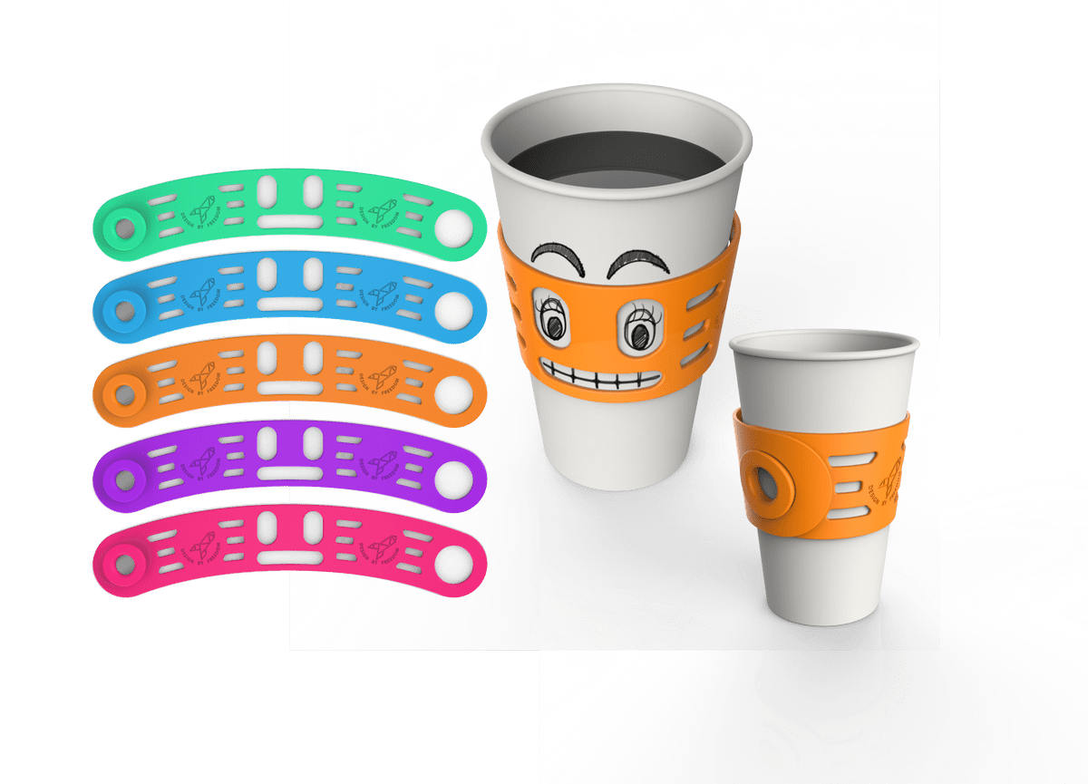 Meet the designers working to create a more sustainable coffee cup MOLD Designing the