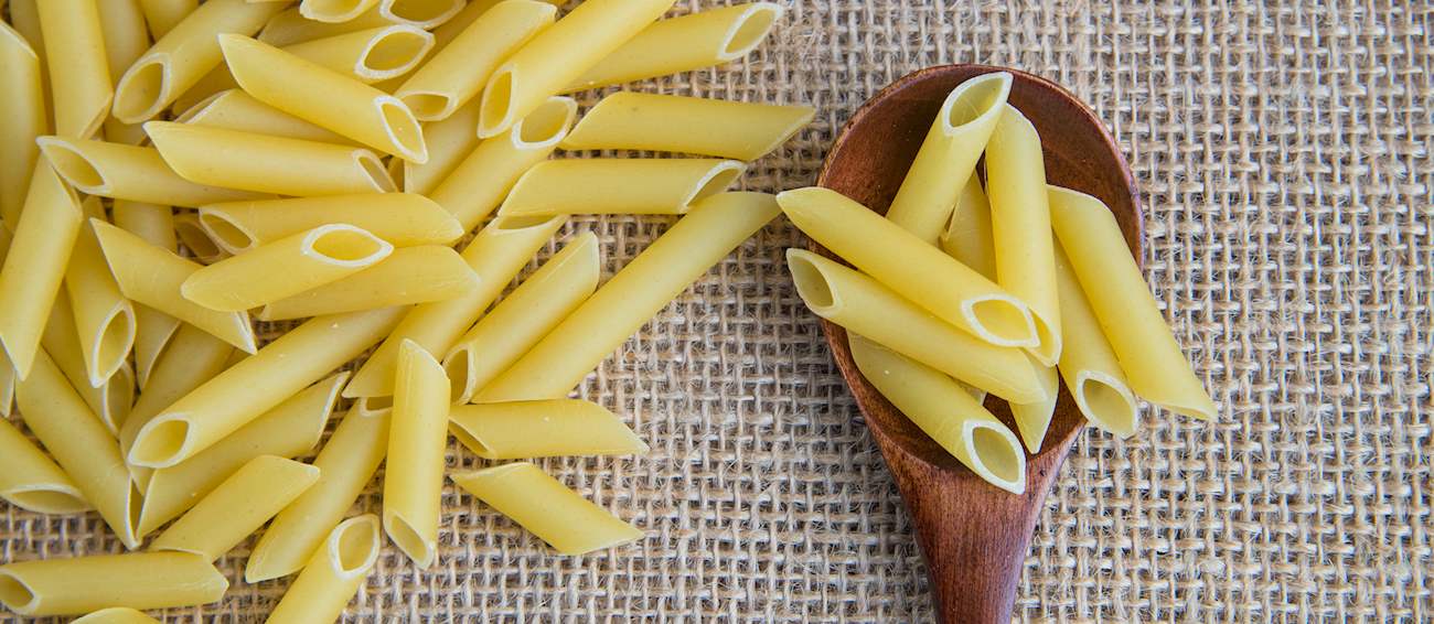 Mostaccioli Pasta Vs Penne
