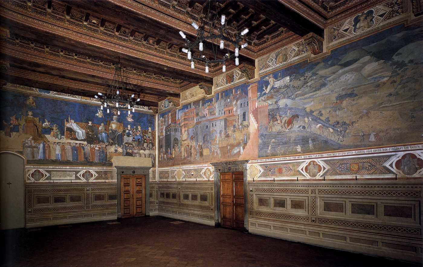 Frescoes in Florence