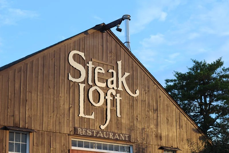 Steak Loft This Is Mystic, CT