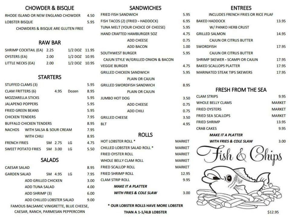 The Cove Restaurant This Is Mystic, CT