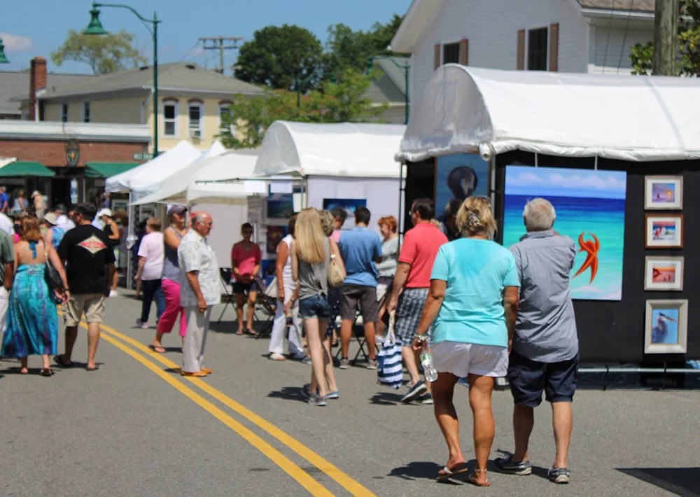 64th Annual Mystic Outdoor Art Festival Award Winners This Is Mystic, CT
