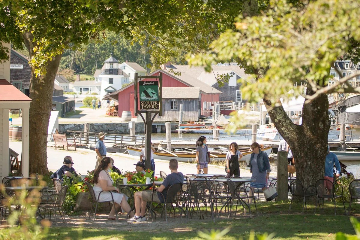 Riverfest 2023 at Mystic Seaport Museum in Mystic, CT