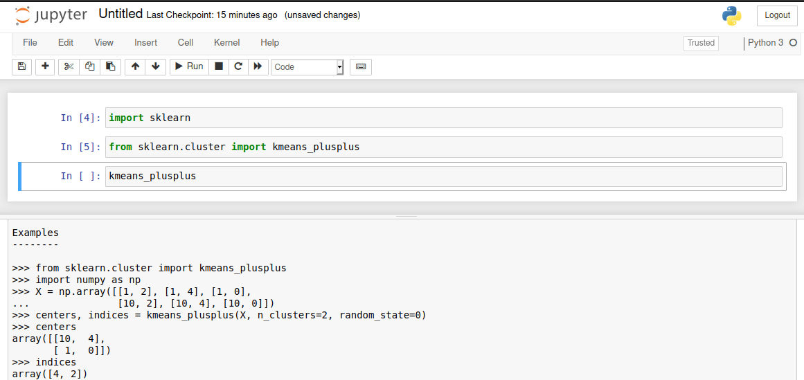 R package documentation what makes a good example? Nic Crane