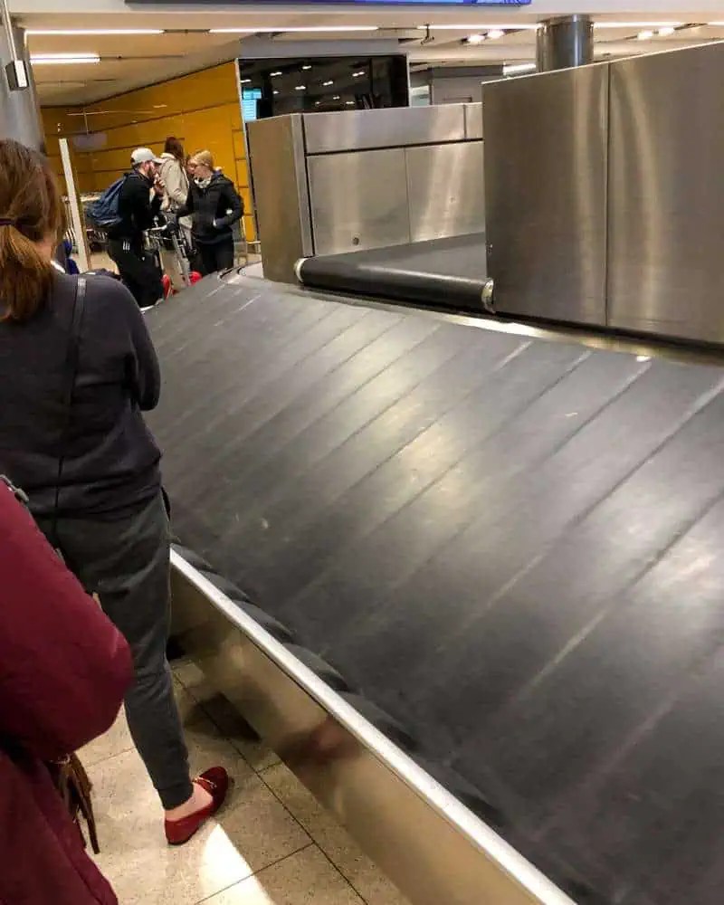 Review Aer Lingus Revival Lounge Terminal 2, Dublin Airport Arrivals