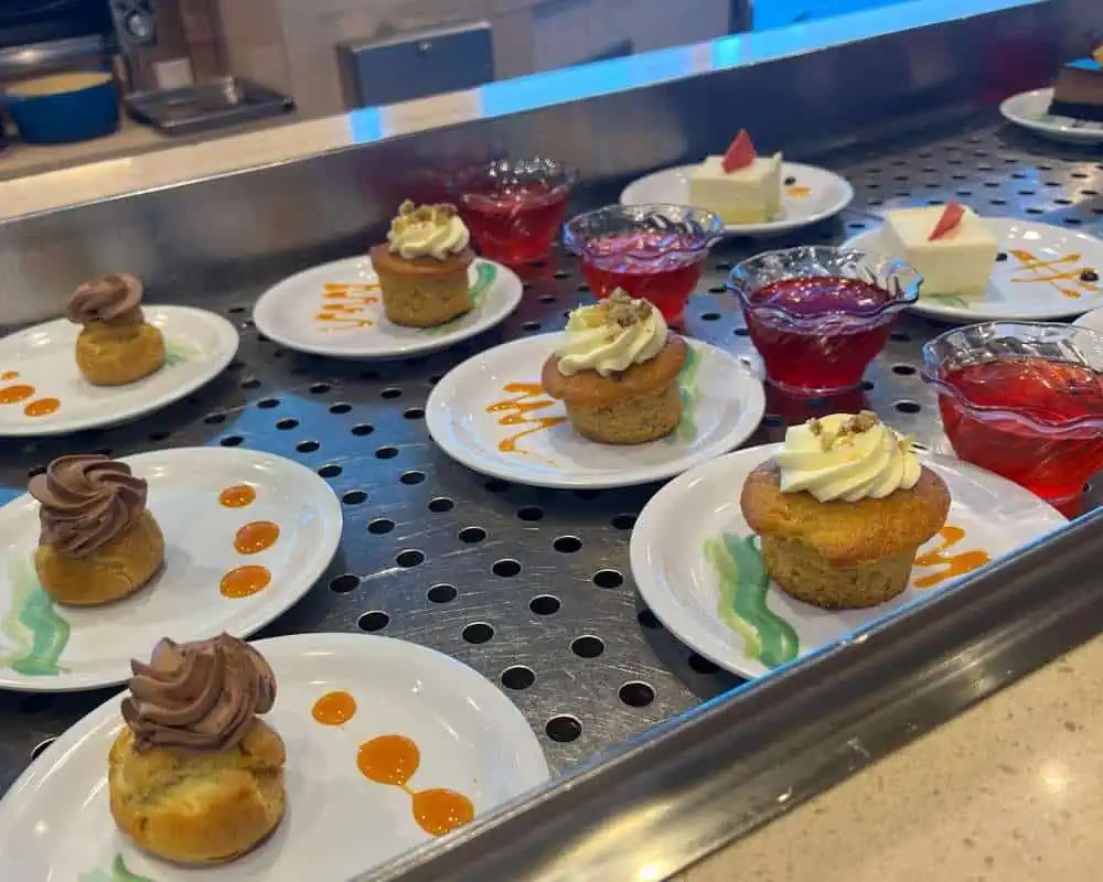 Sugarfree Food on Princess Cruises