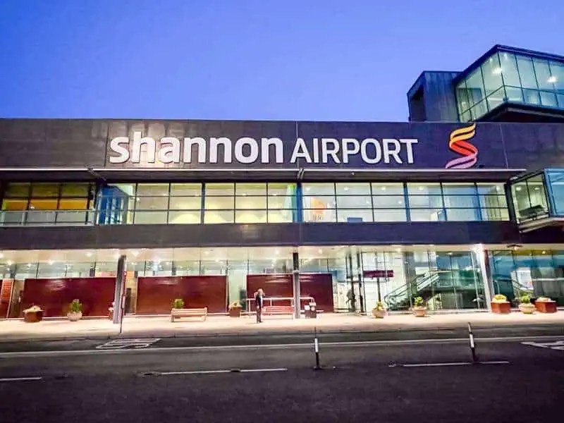 Guide to Shannon Airport, Ireland