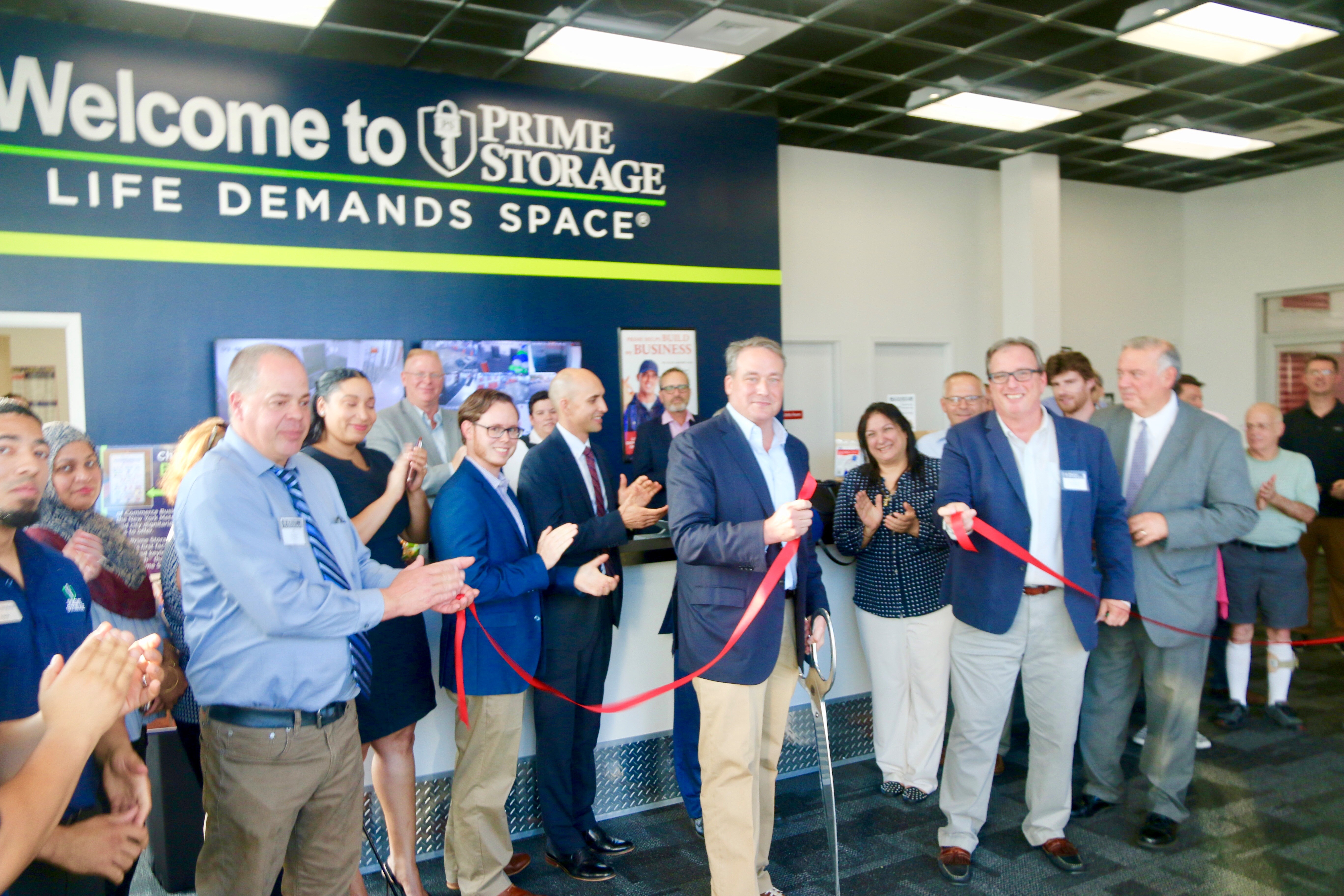 Chamber new member Prime Storage to Astoria This Is