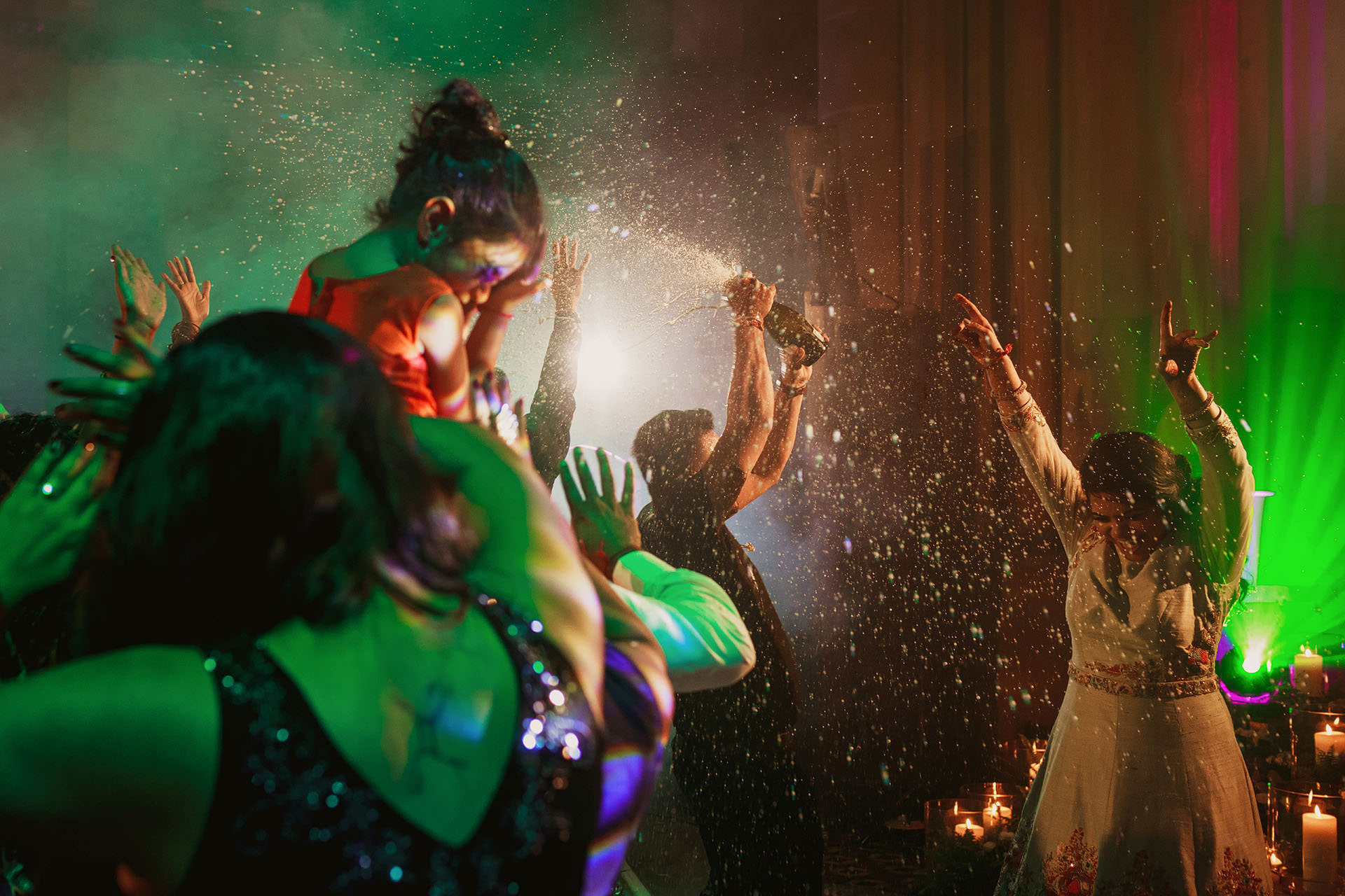 This Is How 'Champagne Shower' by Rahul Khona This is Reportage