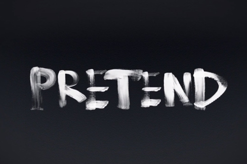 Pretend Definition & Meaning Dictionary.com