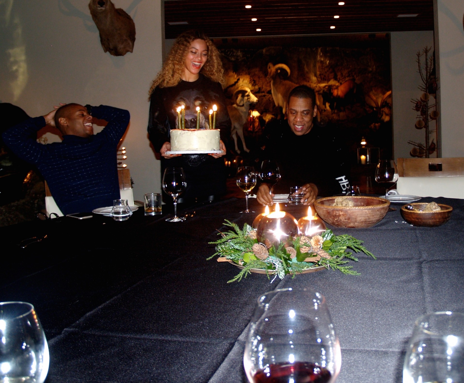 Beyoncé Celebrates Jay Z's 45th Birthday in Iceland